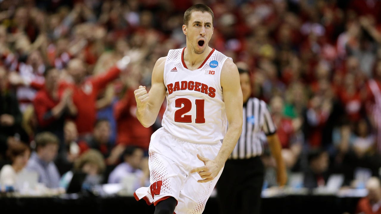 Badgers' 'Captain America,' Gasser set to break career starts record